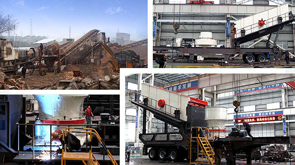 移動(dòng)破碎機(jī)廠家