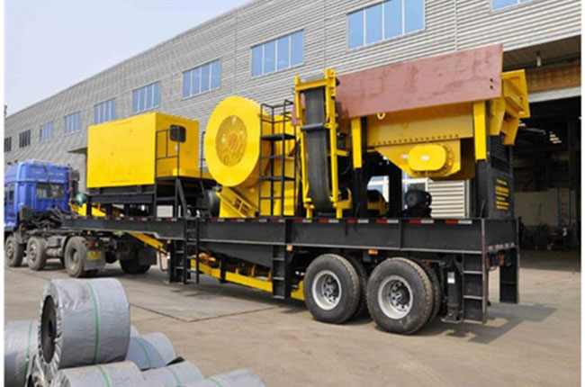 移動(dòng)式破碎機(jī)