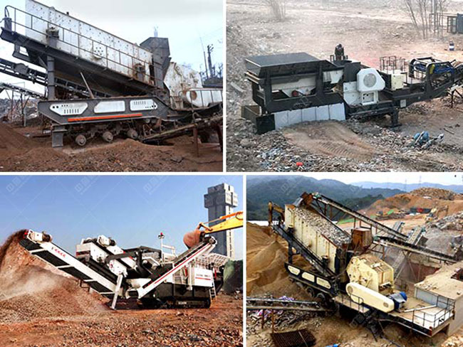 移動(dòng)式破碎機(jī)