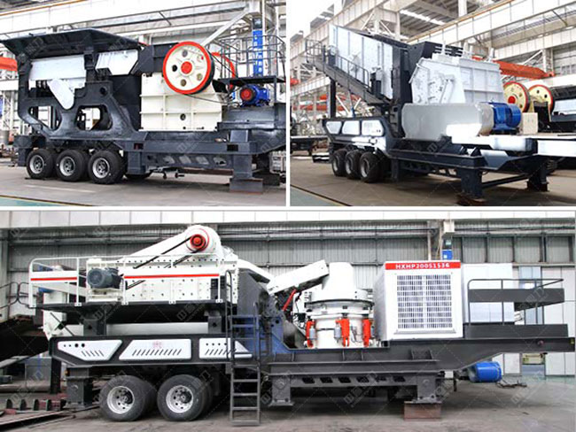 移動(dòng)式破碎機(jī)