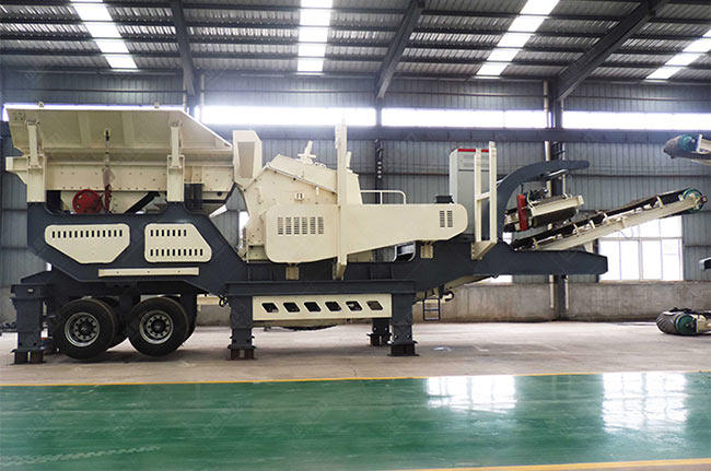 移動(dòng)式反擊式破碎設(shè)備