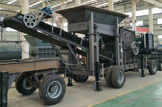移動式人工制砂機器