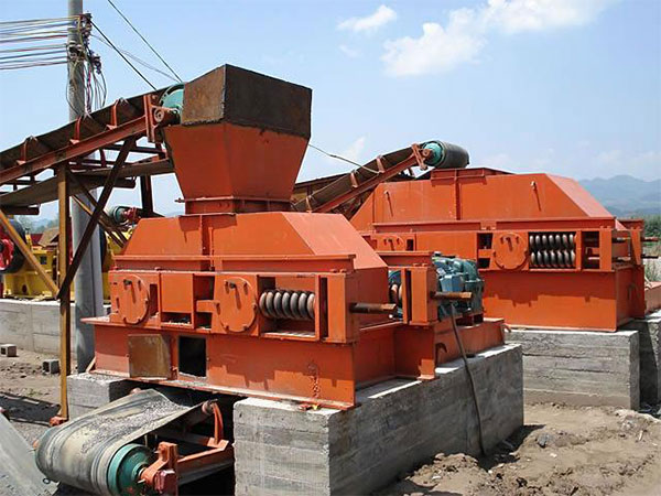 時產800噸的石料生產線