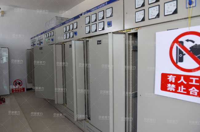 山東臨沂金原礦業低壓配電系統典型應用案例