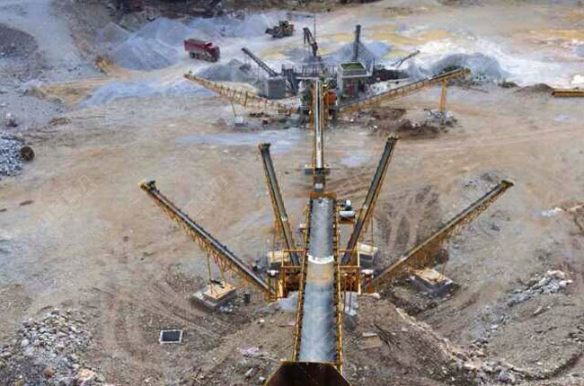 江西南昌時(shí)產(chǎn)300噸骨料生產(chǎn)線