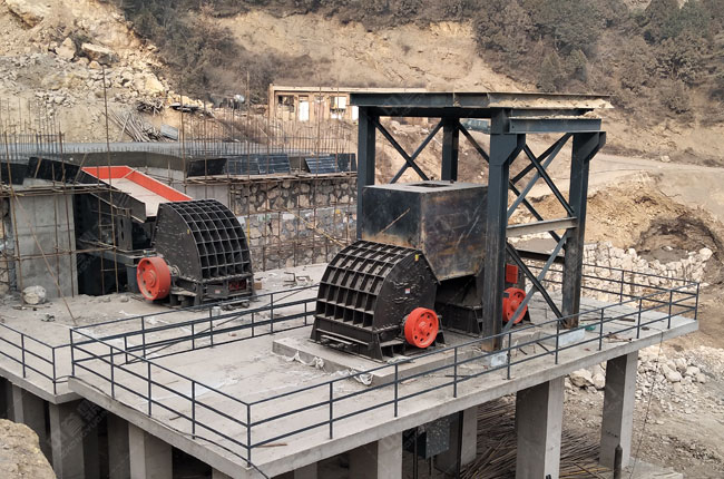 山西呂梁瑞鑫石料廠年產(chǎn)500萬(wàn)噸生產(chǎn)線
