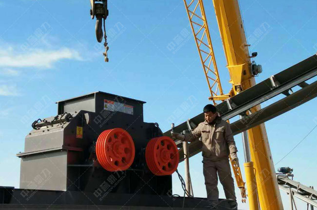 寧夏尊信偉業建材時產50噸制砂生產線