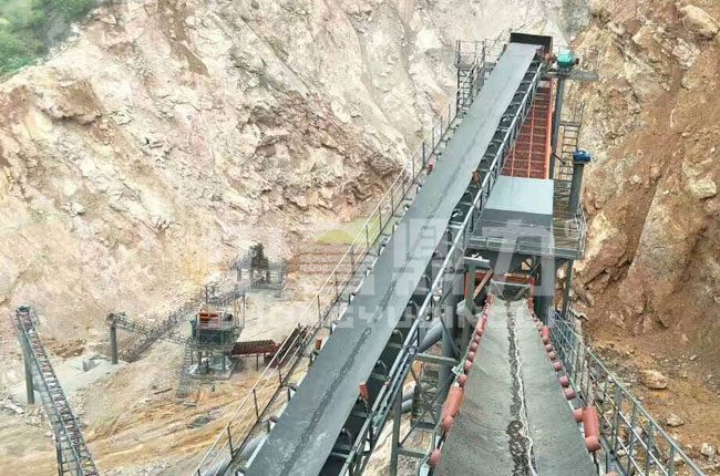 湖南懷化時(shí)產(chǎn)210-280噸制砂生產(chǎn)線