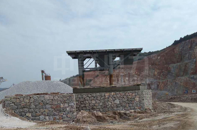 湖南婁底世瑞建材時(shí)產(chǎn)400噸的砂石料場生產(chǎn)線