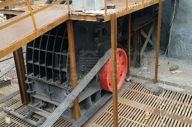 河南鞏義二手1512錘破使用現場