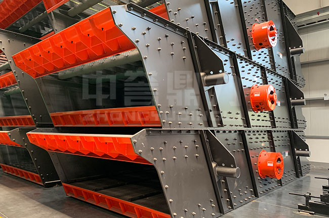 DL2YKZ2060振動篩 DL2YKZ2060振動篩